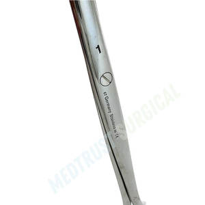 Pinzas de sujeción de piedras duraderas de acero inoxidable, reutilizables, manuales, para cirugía urológica - Product Image 6