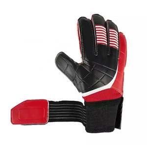 Gants de gardien de but unisexes professionnels avec logo personnalisé, fermeture auto-agrippante réglable en caoutchouc, fournisseur direct d'usine pour perfectionnistes - Product Image 5