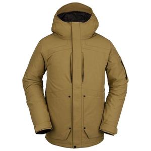 Chaqueta de Esquí con Capucha Personalizada al por Mayor para Hombre, Impermeable 10.000 mm, Abrigo Térmico de Forro Polar para Nieve, para Esquí de Montaña y Snowboard al Aire Libre - Product Image 4