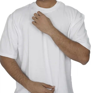 เสื้อยืดคอกลมแขนสั้นทรงหลวมสไตล์มินิมอลลำลองแนวสตรีทแวร์สำหรับผู้ชาย ขายส่ง เสื้อผ้าแฟชั่นประจำวันแบบสั่งทำได้ - Product Image 6