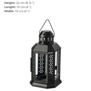 <b>Tealight</b> Lantern for Indoor Outdoor Decor Hanging Candle Holder for Parties Festivals Home Decoration - Product Image 4