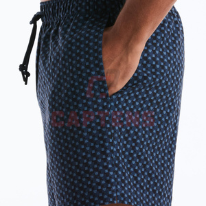 Short de bain pour homme 2026, short de plage d'été, 100% polyester, séchage rapide, respirant, grande taille - Product Image 1