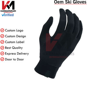 Gants de ski avec paume renforcée, imperméables, coupe-vent, isolés thermiquement, ajustement confortable, gants d'hiver - Product Image 2