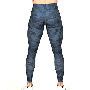 Men's Workout Compression <b>Tights</b> Lightweight Moisture Wicking Stretch Leggings for Running Gym Fitness Cycling Yoga Training - Product Image 4