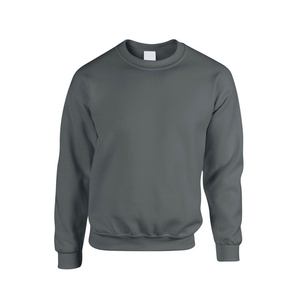 Sweat-shirt pour homme à imprimé uni, sweat-shirt doux pour homme, coupe décontractée pour homme, en vente en ligne - Product Image 5