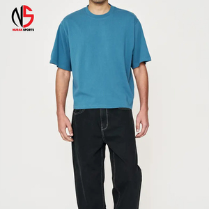 Camiseta de Manga Corta Casual para Hombre, 100% Algodón Jersey, Diseño Gráfico, Transpirable, de Secado Rápido, Hombros Caídos, Personalizable, de Alta Calidad - Product Image 6