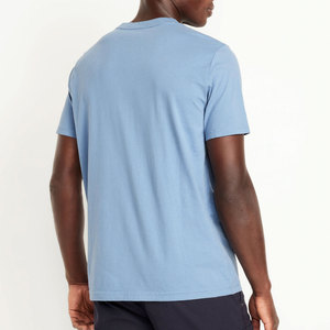 High Quality Heavy <b>Weight</b> Plain Oversized Tshirt Printing Embroidery Custom <b>Blank</b> 100 Cotton Men T Shirt - Product Image 3