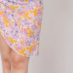 Pareo de Playa para Mujer, Falda Envolvente de Moda, Ligero, para Cubrir el Traje de Baño, Ropa de Verano para Vacaciones en la Piscina o Resort - Product Image 5