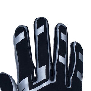 Professional American Football Receiver <b>Gloves</b> Custom Logo Full Palm <b>Silicone</b> Gripping Training <b>Gloves</b> Sticky Football <b>Gloves</b> - Product Image 4