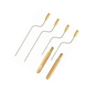 Ensemble de tubes d'aspiration Frazier réutilisables en acier inoxydable avec poignée, instrument chirurgical ORL, canule d'aspiration médicale CE OEM - Product Image 6