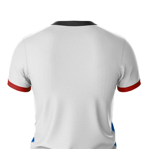 Uniforme de Rugby Premium de Alta Calidad, Tejido de Poliéster, Ajuste Cómodo, Costuras Duraderas, Construcción Transpirable y Protectora - Product Image 5