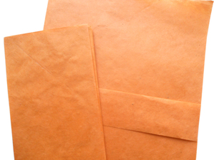 Papiers de qualité supérieure Lokta, 10 papiers à en-tête A4 + 5 enveloppes, emballés en ensemble - Product Image 3