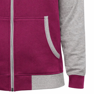Service OEM personnalisé, style tendance, sweat à capuche zippé pour homme, coupe ajustée, sweat à capuche zippé pour homme sur mesure, taille adulte, fabricant professionnel - Product Image 6