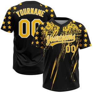 Uniforme de Softbol Personalizado, Diseño OEM/ODM, Sublimación, Impresión de Logotipo, Nombre, Número, Color y Talla Personalizables - Product Image 1