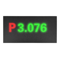 Светодиодный экран для помещений P3.076, стационарный, полноцветный, коммерческий дисплей, видеостена X-Color, настраиваемый, 2 года гарантии, Nova