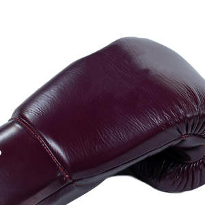 Guantes de Boxeo de Moda con Cordones, Guantes de Boxeo de Dedo Completo Ajustados, Guantes de MMA con Velcro de la Mejor Calidad - Product Image 2