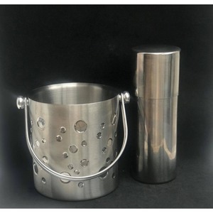 High Quality Stainless Steel Cocktail Shaker Martini Shaker Drink Mixer Amazing <b>Bar</b> <b>Tools</b> Set Gifts India Liquor <b>Tools</b> - Product Image 3