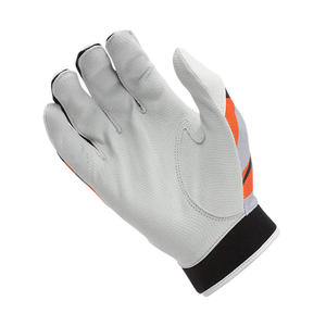 Gants de frappe en polyester PU QST avec fermeture à pression, légers, amélioration de l'adhérence, antidérapants, tailles adultes, pour l'entraînement au baseball et au softball - Product Image 5