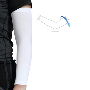 Manchons de compression unisexes en gros, absorbants la transpiration et anti-UV, pour le baseball, le football, le basketball et l'entraînement - Product Image 3