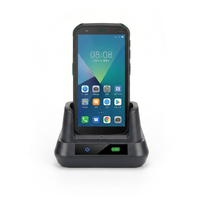Mobixtech S5 Android 13.0 PDA Portátil de 5.5" con 4G, NFC, Escáner de Código de Barras 2D, Batería de 5000mAh, Gestión de Inventario para Almacenes y Comercios