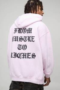 OEM Men's Screen Printed <b>Custom</b> Hoodie Breathable High Quality Cotton Fleece Pullover Men's Sweatshirt With <b>Custom</b> Design - Product Image 2