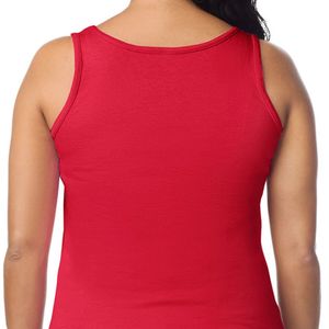Camiseta sin mangas para mujer, de algodón suave, informal, para verano, cómoda, ligera, para uso diario, a la moda - Product Image 4