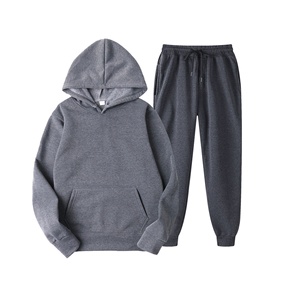 Orange Kids Hoodie and <b>Pants</b> Set Cotton Fleece Unisex Wholesale Custom Children Tracksuits Kids 2 Piece - Product Image 3