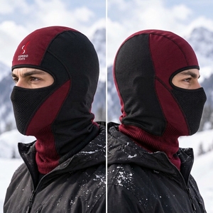Balaclava <b>Mask</b> Premium Custom Full <b>Face</b> <b>Winter</b> Cover Breathable Stretch Fabric Lightweight Comfortable Fit Outdoor Sports Head - Product Image 5