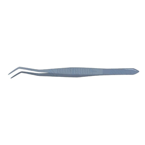 Pinzas dentales de uso clínico, instrumento dental para colocación precisa de algodón y apósitos, alicates de acero inoxidable. - Product Image 4