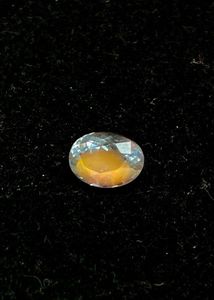 madagascar rainbow moonstone oval cut.faceted natural rainbow moonstone cut. - Product Image 2