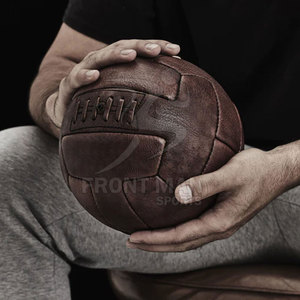 Équipement d'entraînement de football cousu à la machine, écologique et performant, pour une utilisation durable, activités de groupe, séances de match FRONT MAN - Product Image 6