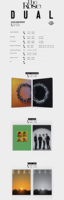 Le CD de musique pop coréenne Rose-DUAL pour enfants et tous les âges