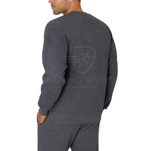 Sudaderas de manga larga para hombre, transpirables, de algodón y poliéster, en venta. - Product Image 3