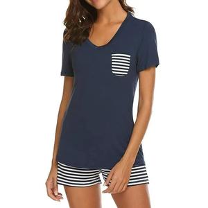 Ensemble court ajusté, haut et short de couleur unie, vêtements d'été personnalisables, parfaits pour les commandes en gros - Product Image 1