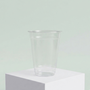 Viet Nam Factory PP <b>Plastic</b> <b>Cup</b> 95mm Disposable Clear <b>Cup</b> for Tea Coffee Juice Matcha - Product Image 1