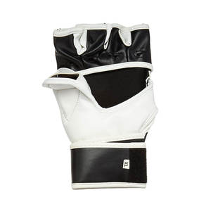 ถุงมือ MMA แบบกำหนดเอง ผู้ผลิต OEM ขายส่ง ถุงมือฝึกซ้อมแบบเปิดนิ้ว พร้อมโลโก้แบบกำหนดเอง ถุงมือ MMA OEM - Product Image 5