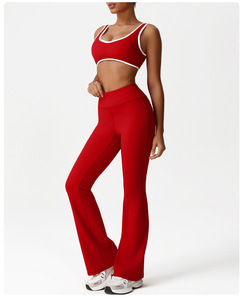 High Quality Sexy Fitness Gym Yoga and Active Wear Set Women Gym Fitness Sets - Product Image 2
