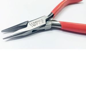 3 Pcs Jewelry Making Tools <b>Set</b> Chain Nose <b>Pliers</b> Round Nose <b>Pliers</b> Wire Cutter Precision Beading Tool Professional Hand Tool <b>Set</b> - Product Image 4