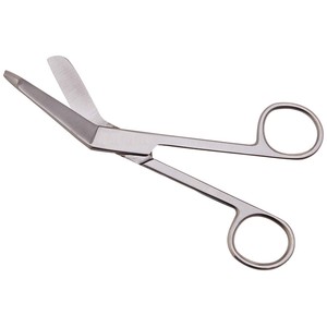 Tijeras Quirúrgicas de Acero Inoxidable, Tijeras de Operación Manuales Reutilizables, Instrumento para Hospitales y Clínicas - Product Image 2