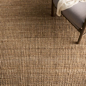 Alfombra de yute tejida a mano de color sólido Herramienta de torneado de estilo de granja natural - Product Image 6