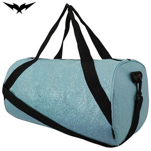 Custom Metallic Glitter Duffle <b>Bag</b> for Cheerleading Team Fashion Travel Dance Duffel with Zipper Closure Duffle <b>Bag</b> - Product Image 1
