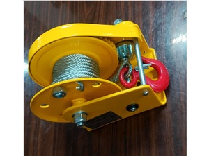 Manivela Manual Industrial con Mecanismo de Engranajes de Alta Resistencia para un Manejo de Materiales y Control de Carga Confiables - Product Image 1