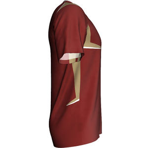 เสื้อฟุตบอลชายคุณภาพสูง แห้งเร็ว ระบายอากาศดี ป้องกันแบคทีเรีย ดีไซน์โดดเด่น พิมพ์ลายด้วยความร้อน ปรับแต่งได้ - Product Image 2