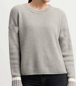 Pull en maille pour femme à prix de gros - Pull d'hiver personnalisable - Pull respirant et doux pour femme - Vente en gros de pulls tendance respirants - Product Image 6