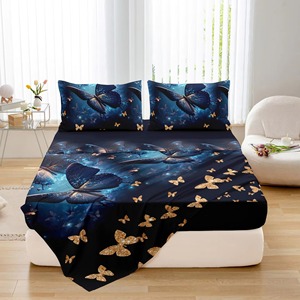 Ultra Soft Microfiber Bed Sheet Wrinkle Free Durable <b>Bedding</b> <b>Set</b> For Everyday Home Use And Hotel Stays - Product Image 4