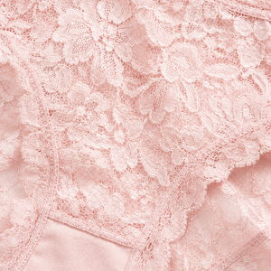Culotte Femme Élégante en Dentelle Florale Taille Moyenne, Lingerie Romantique Premium, Sous-vêtement Doux Extensible, Bas de Bikini, Vente en Gros - Product Image 4