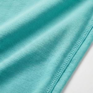 Camiseta de Verano Ecológica para Mujer, con Bordado y Estampado, de Manga Corta, Moderna y a la Moda, con Color Personalizado - Product Image 5