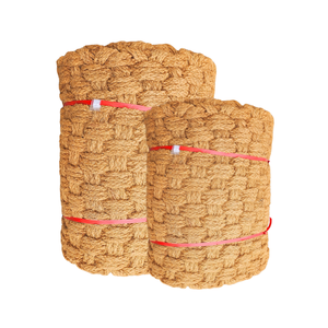 Tapis de porte en fibres de coco naturelles de qualité supérieure / Tapis d'extérieur en fibre de coco de haute qualité et à bon prix - Product Image 1