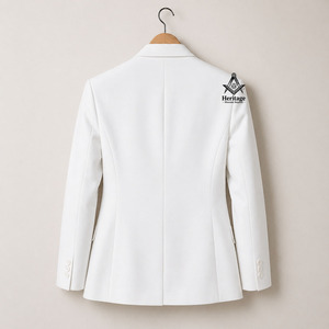 Ropa de Sororidad Griega Personalizada HMR al por Mayor, Chaqueta Blazer Transpirable Bordada Alpha Kapa Sorors, Chaqueta de Negocios - Product Image 3