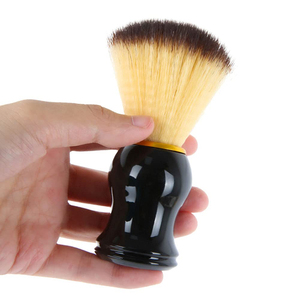Brocha de afeitar para hombre, la mejor brocha de afeitar de nailon sintético, para uso en salones de belleza, brocha para crema de afeitar para profesionales - Product Image 1